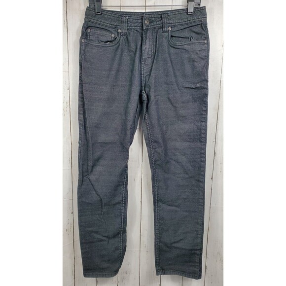 Prana Born From Experience Slim Fit Jeans Men's W30 x L30 Dark Wash - Picture 1 of 11